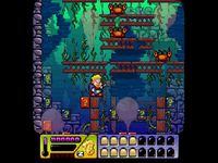 une photo d'Ã©cran de Magic Boy sur Nintendo Super Nes